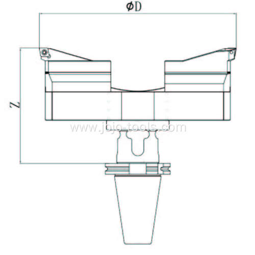 SK Tool Holder for Boring Precision Cutting